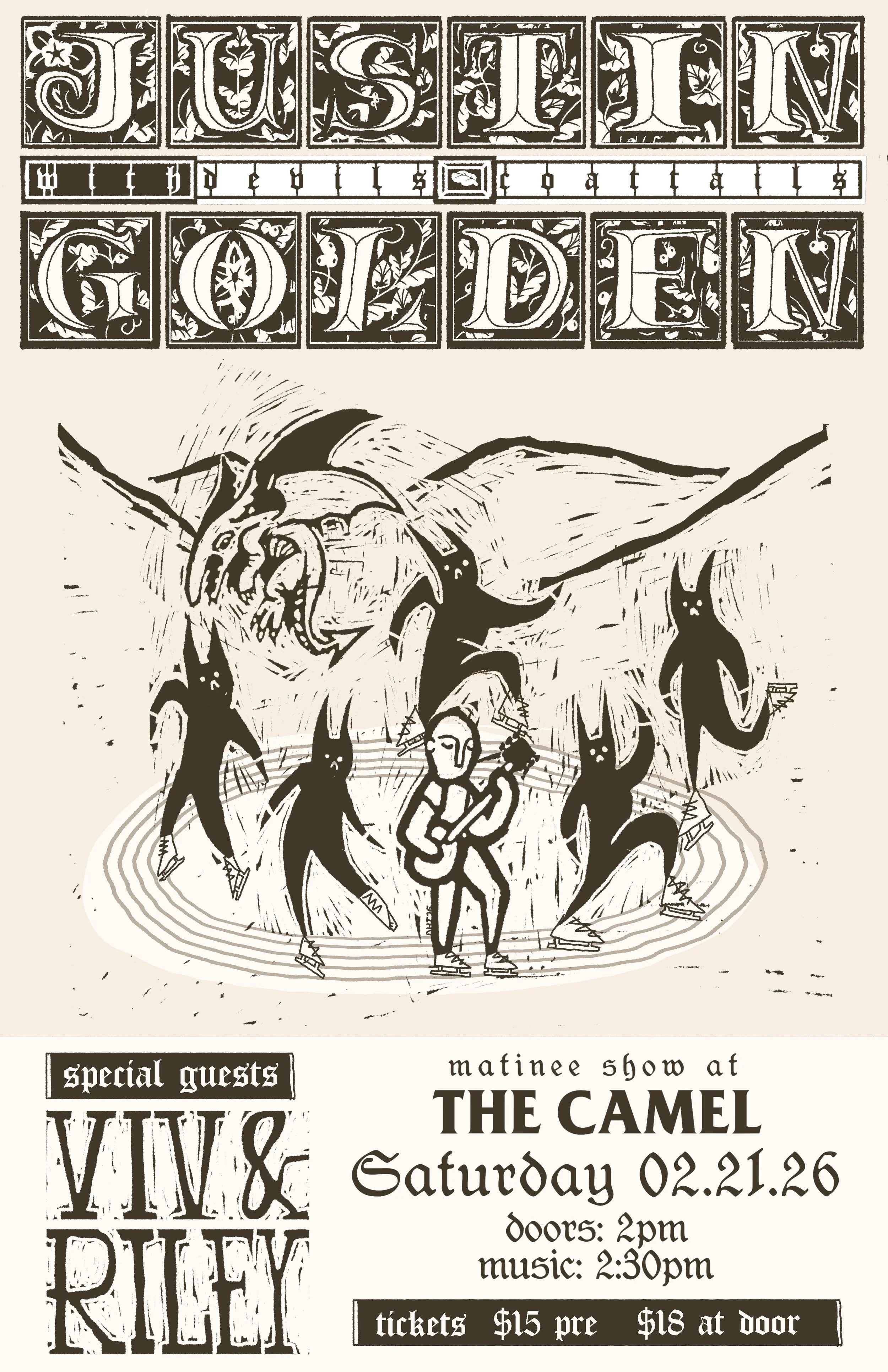 Justin Golden Residency