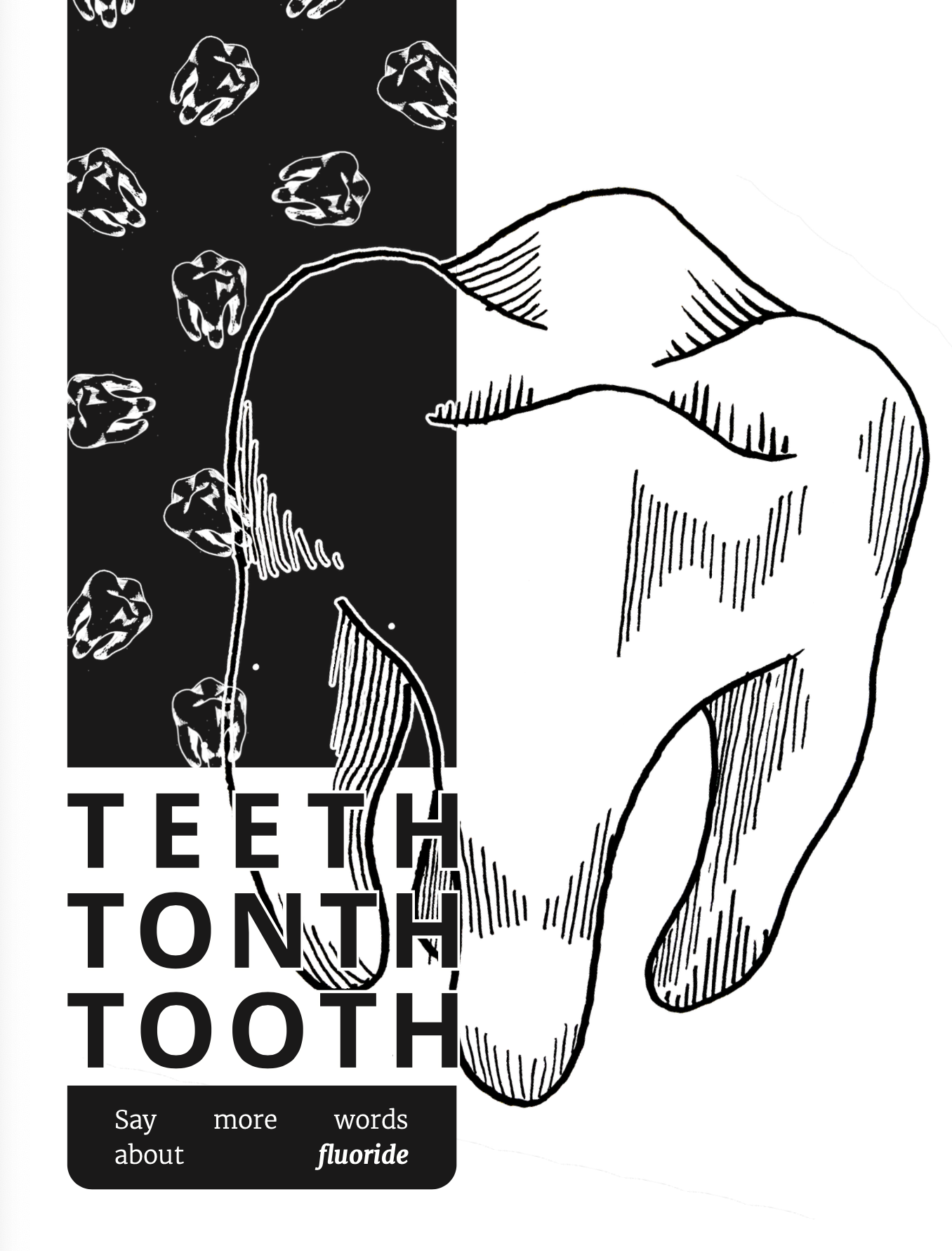 Teeth Tonth Tooth: Say more words about Fluoride