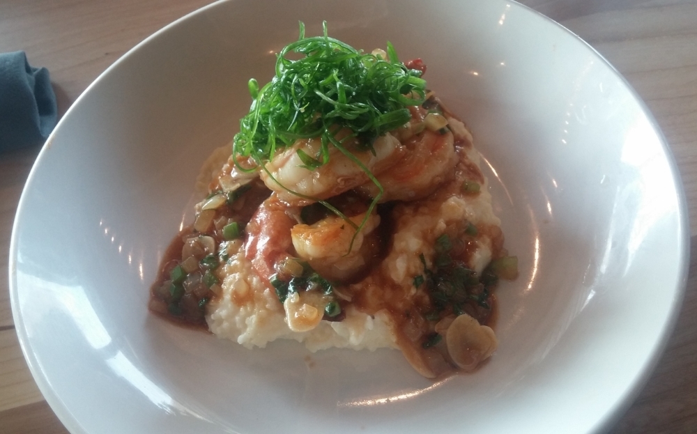 The Amazing, Creamy-Spicy Shrimp & Grits