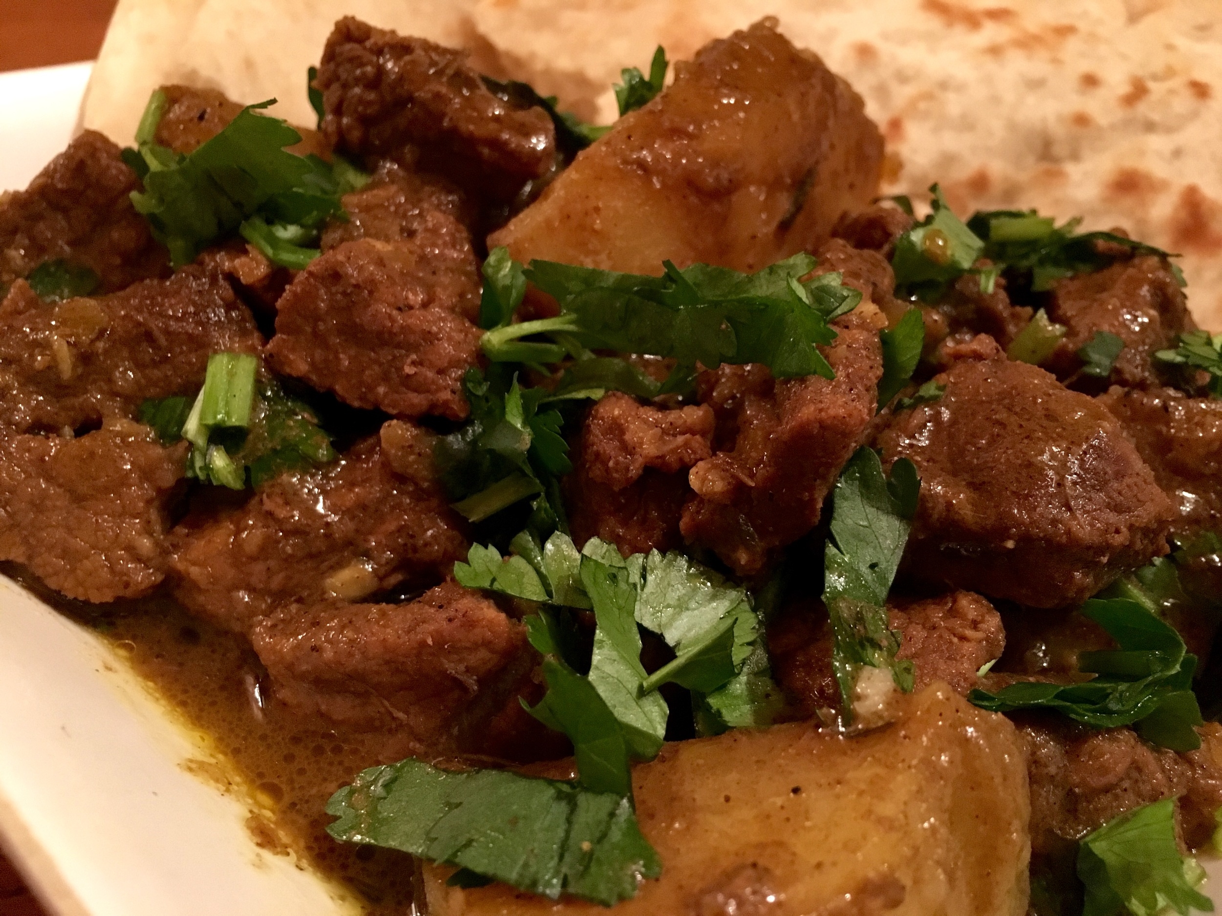 BEEF CURRY WITH POTATOES - PHOTO BY KIM LY CURRY