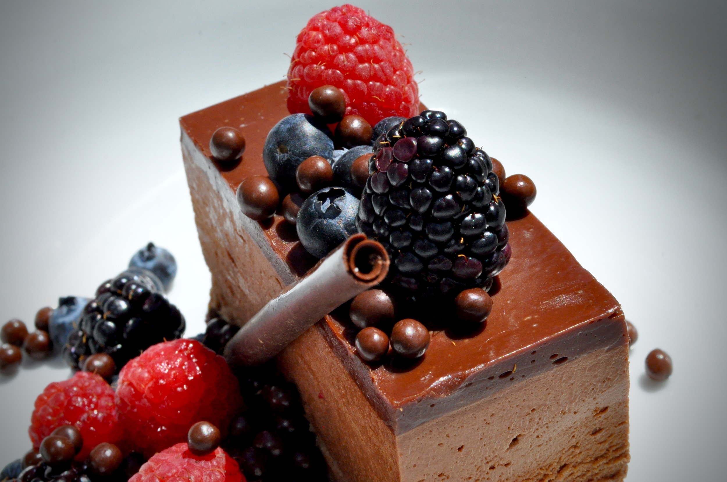CHOCOLATE TORTE.