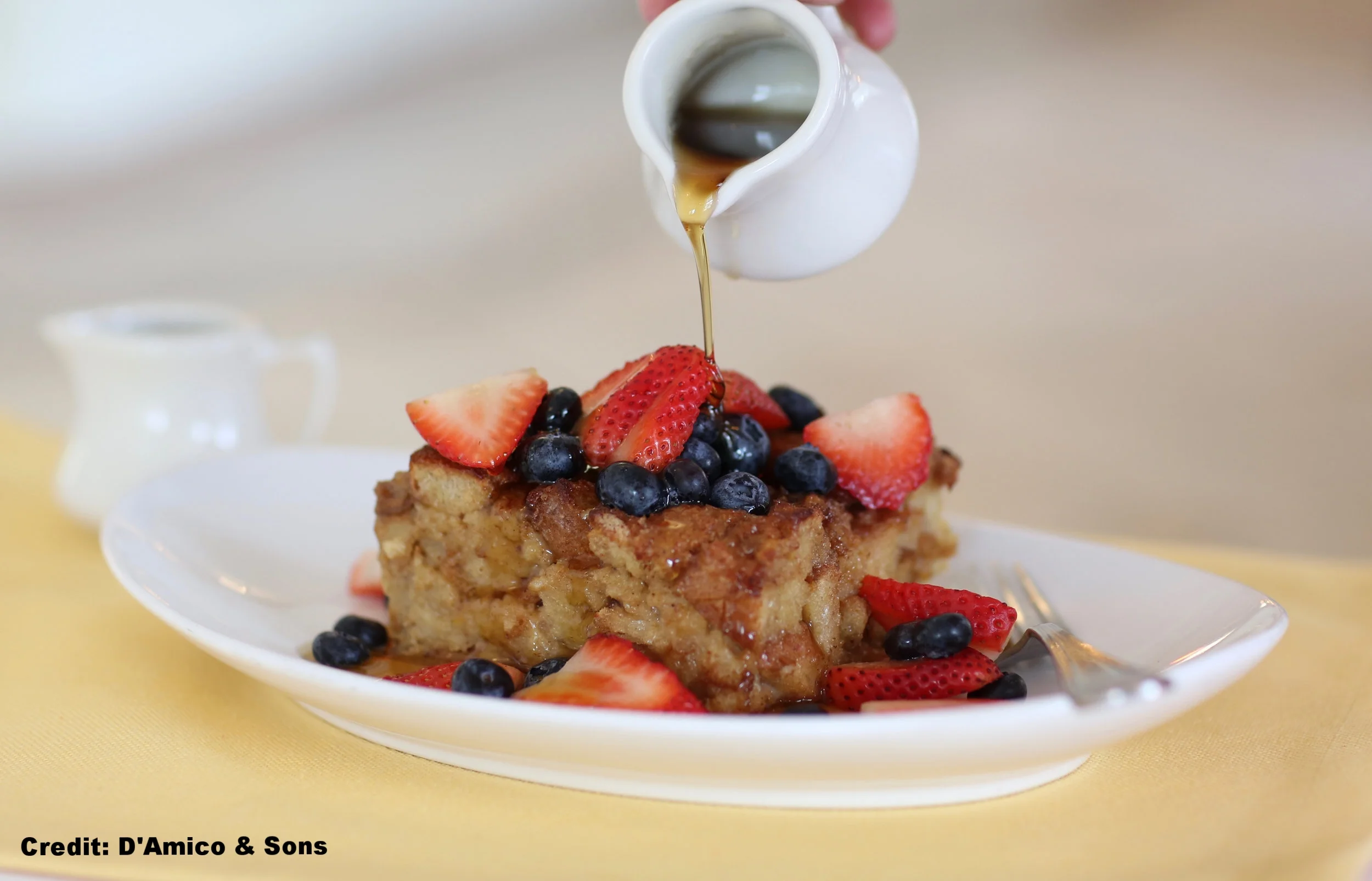 Maple baked french toast with mixed berries and pure maple syrup .jpg