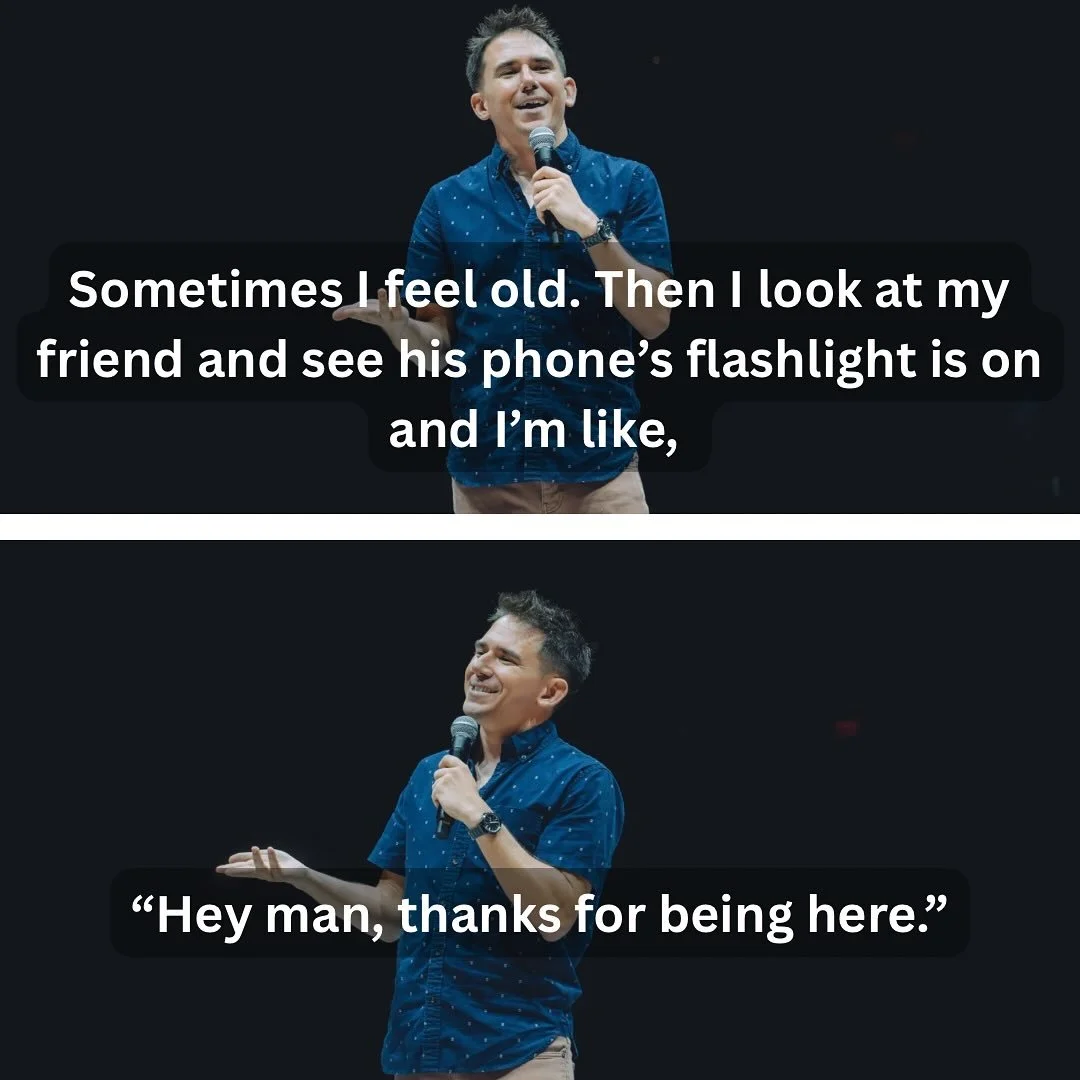 Good to see ya 🔦 
#jokes #standupcomedy #stevenrogers #silly