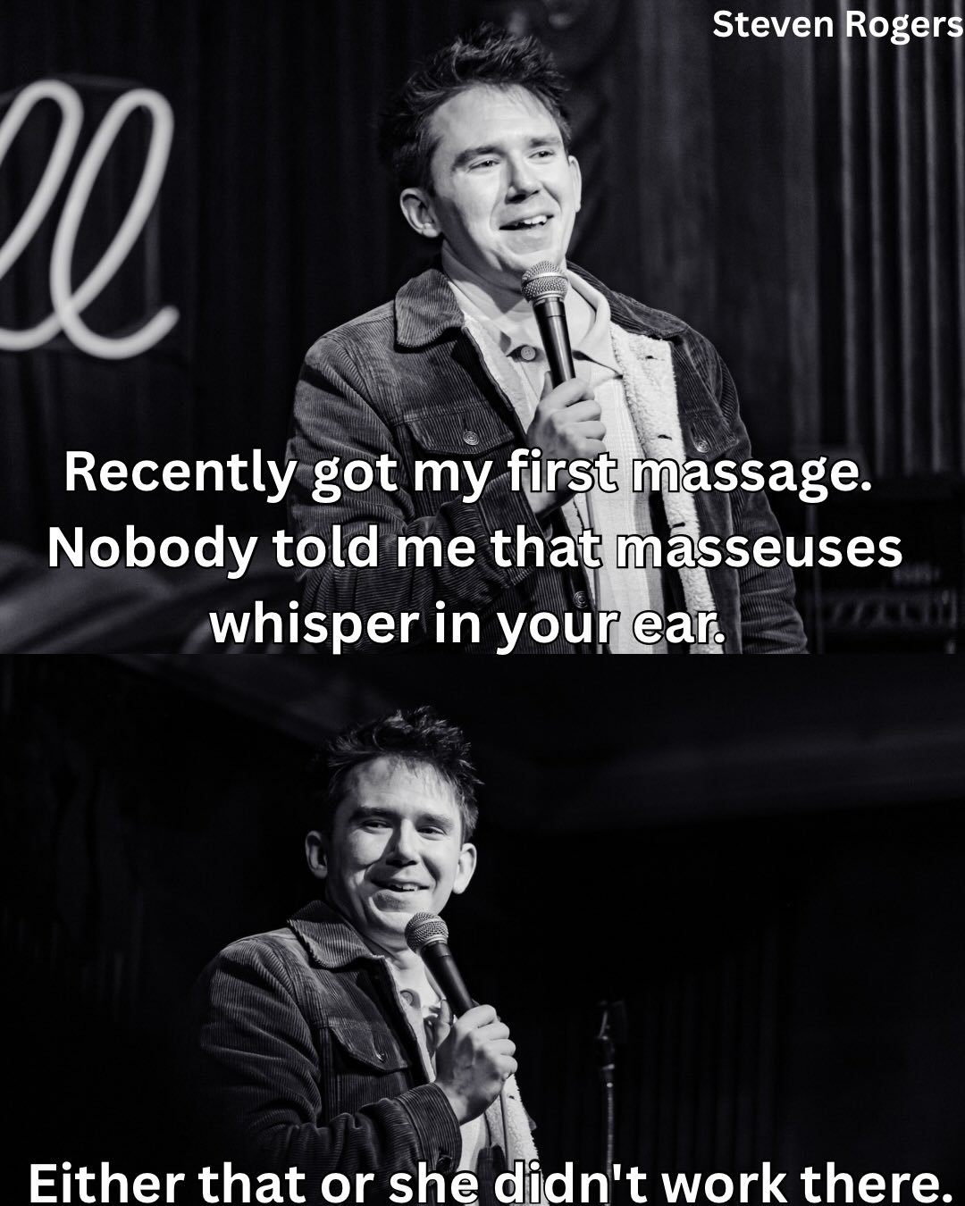 🔥🪨
Come see me live please 🙏🏼 
Dec 14 | Fort Wayne, IN
Dec 26-27 | Syracuse, NY
Jan 9-10 | Bristol, TN
Jan 17 | Rochester, NY
Jan 22 | Dayton, KY
Jan 23-24 | Indianapolis, IN
Jan 25 | Appleton, WI
Feb 12-15 | Chattanooga, TN
Feb 20-21 | Fargo, ND