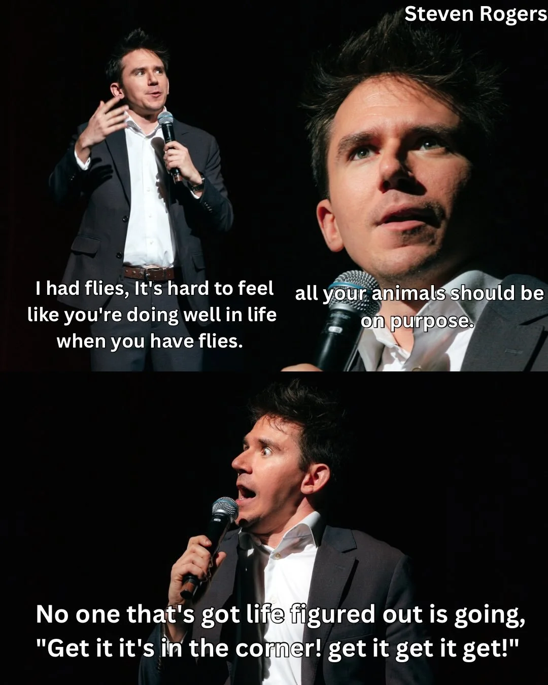 I&rsquo;m gonna get &lsquo;em.🦟🪤 
#standupcomedy #jokes #comedy #stevenrogers