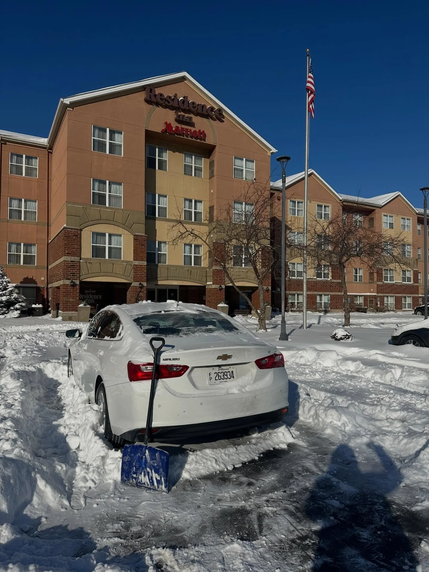 Shoving skills still strong. No snow can contain me! Not true, we&rsquo;ve been stuck In Indianapolis. Hoping to get out today and out on the road to you good people soon! Stay warm gang.

Feb 12-15 | Chattanooga, TN
Feb 20-21 | Fargo, ND
Mar 26-28 |