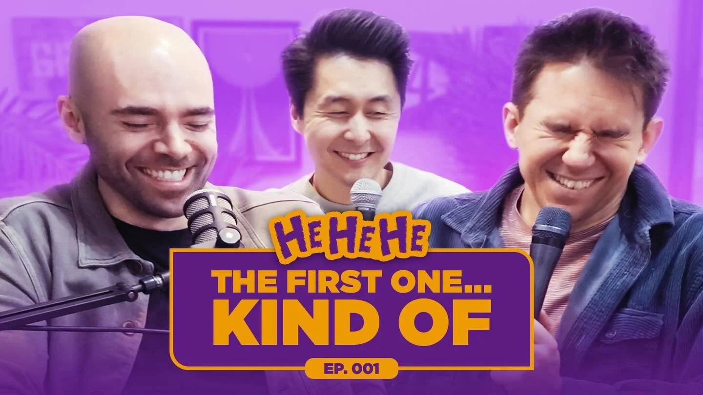 Hey gang! @peterwongcomedy, @taylercomedy, and myself are doing a pod! It is NOT a clean show but it is very silly and a good time. Hope you like it! Check it out on my YouTube channel.