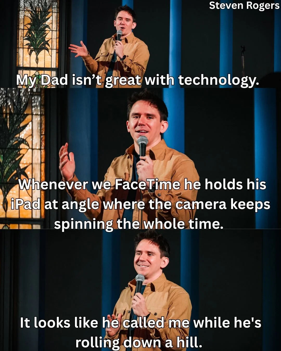 Check your spam folder for relatives 💻 
#jokes #silly #family #standupcomedy #comedian

📸 @tylershootingstuff