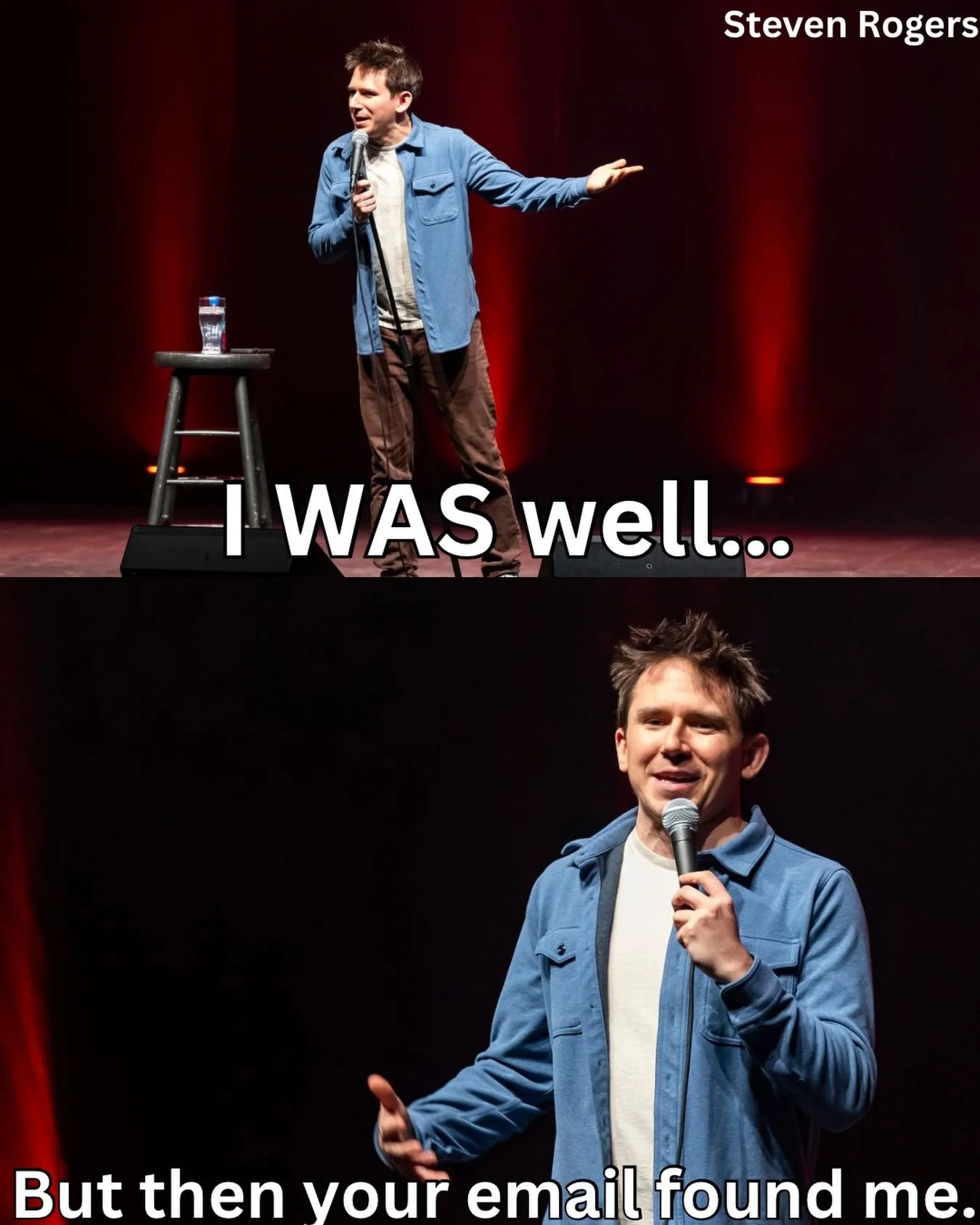 From whom I am concerned. 
#standupcomedy #silly #comedy #jokes