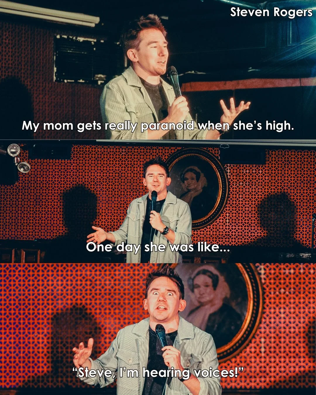 You called me 👀 💨 

Mar 26-28 | Royal Oak, MI
April 16 | Dallas, TX
May 8-9 | Houston, TX
May 21-23 | Boston, MA
May 30 | London England 

#jokes #standupcomedy #silly #comedian #stevenrogers