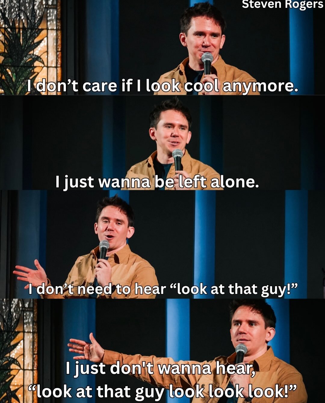 Hey has anybody told you you&rsquo;ve been looking good lately? 
I&rsquo;ll tell you at these places on these days.

May 7 | Queens, NY
May 8-9 | Houston, TX
May 21-23 | Boston, MA 
August 19-20 | Austin, TX
September 17-19 | Cleveland, OH

#standupc