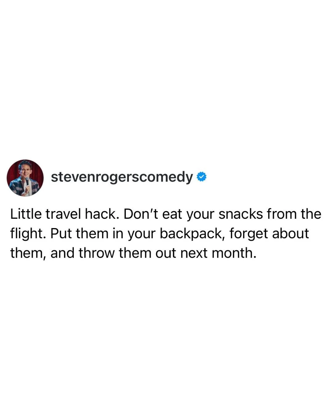 Special delivery 📧 

May 7 | Queens, NY
May 8-9 | Houston, TX
May 21-23 | Boston, MA 
August 19-20 | Austin, TX
September 17-19 | Cleveland, OH

#jokes #silly #threads #comedy #stevenrogers