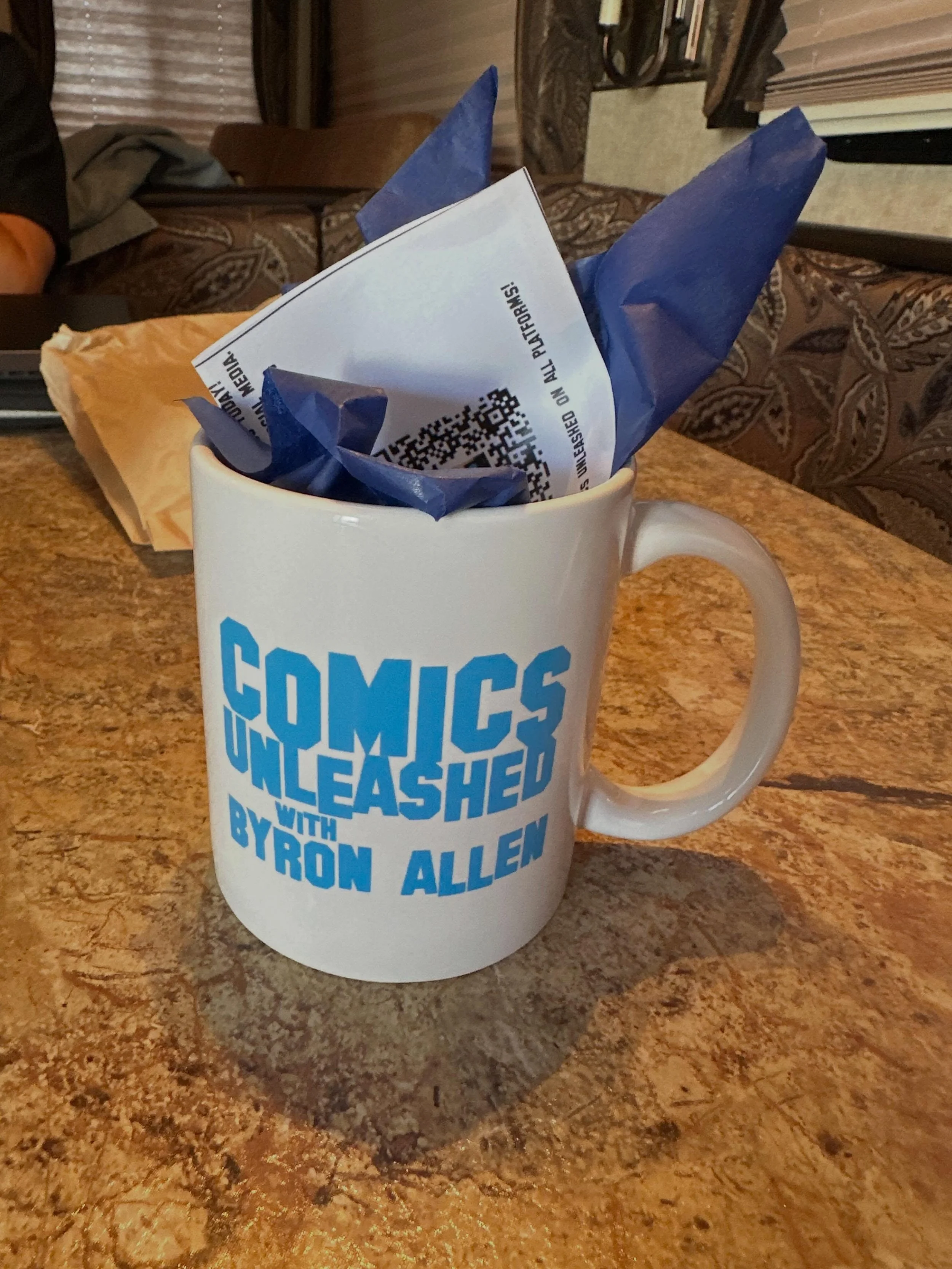 Got to do a fun thing yesterday, hope you find it fun when it comes out soon! Thanks for having me @comicsunleashedes!