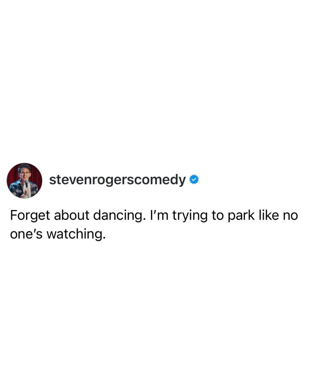 It&rsquo;s true.🕺 🚗 

#jokes #standupcomedy #funny #stevenrogers #silly