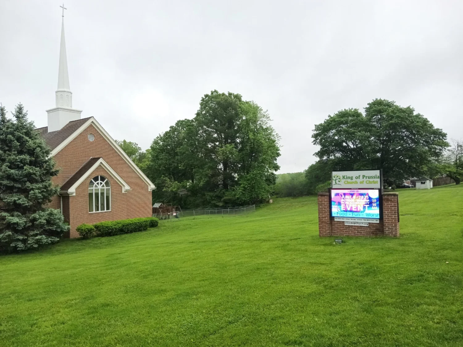 Home — King of Prussia Church of Christ
