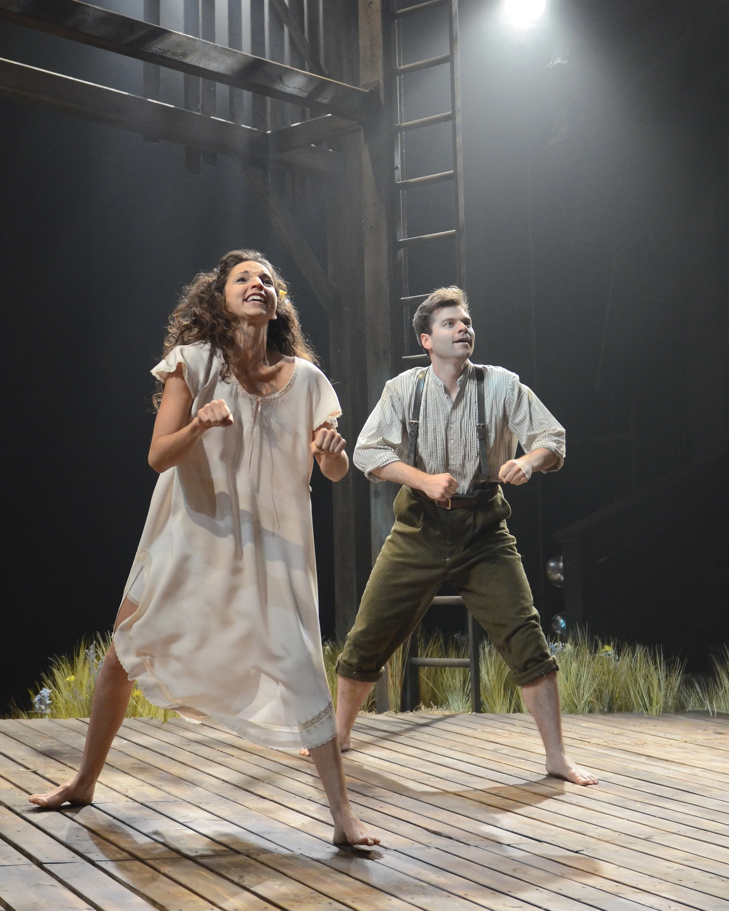  It is 1920 in Canada and Mary is having her last dream before her wedding day. She dreams of a young love she has never forgotten - the man who taught her to love, live, and bear the sorrows of war. Brenda DeVita’s heartbreaking take on this play br