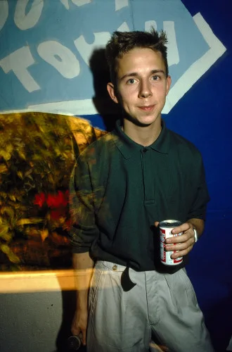 DJ Gilles Peterson at the 'Doo At The Zoo', London, October 1986 / David Swindells / PYMCA