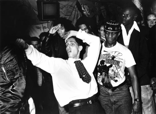 Acid Jazz club, 'Talking Loud' @ Dingwalls, Camden, London 1988 -1990 / Adam Friedman / PYMCA