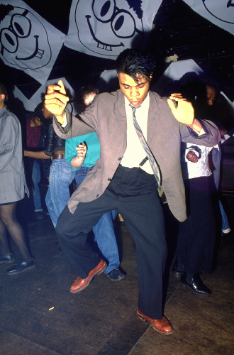 Jazz dancer at Babylon, Heaven, London, 1988 / David Swindells / PYMCA