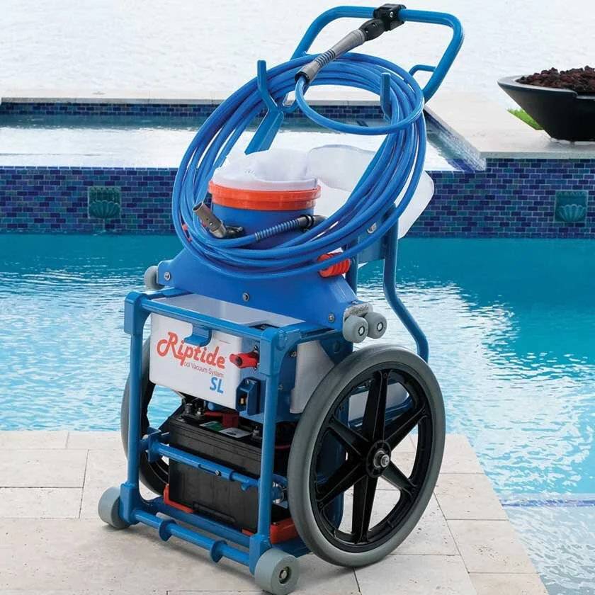 Pool Service Network's new state of the art standalone pool vacuum system