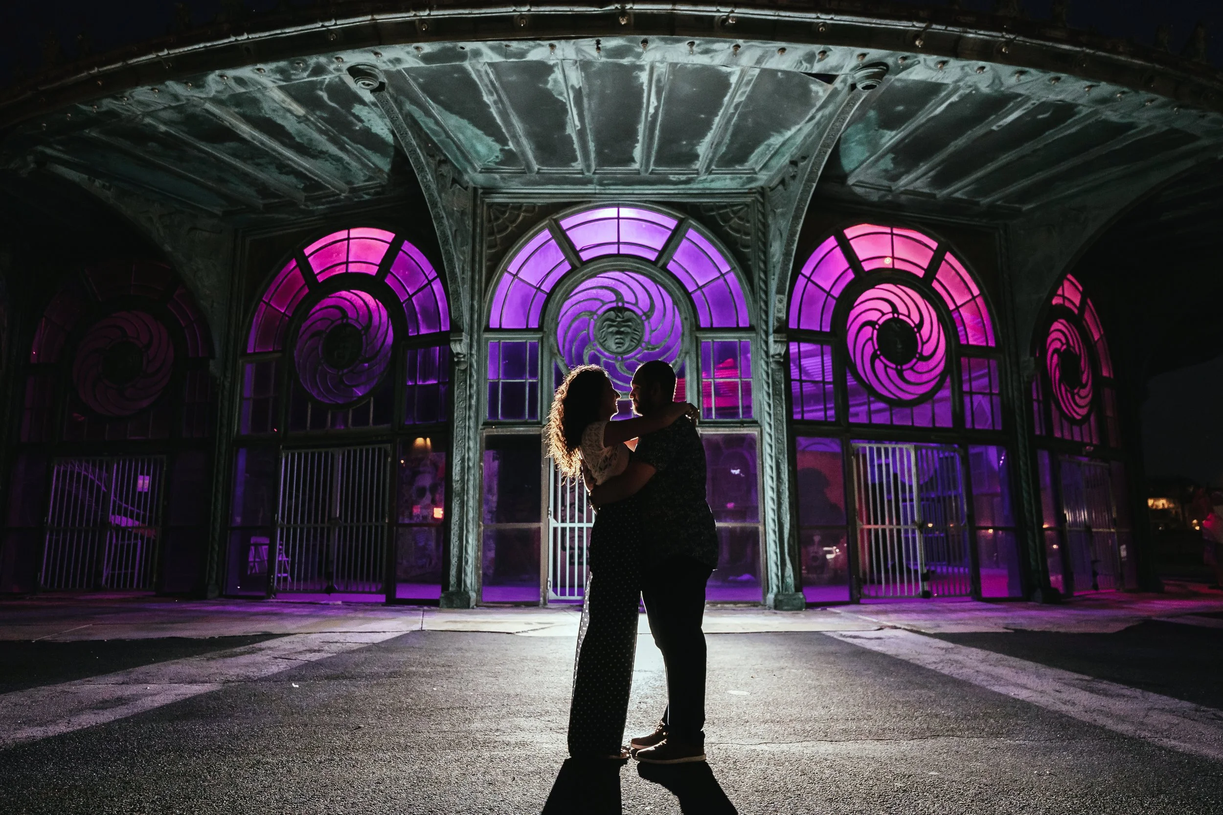 Elizabeth + Sam | Asbury Park, NJ | Engagement