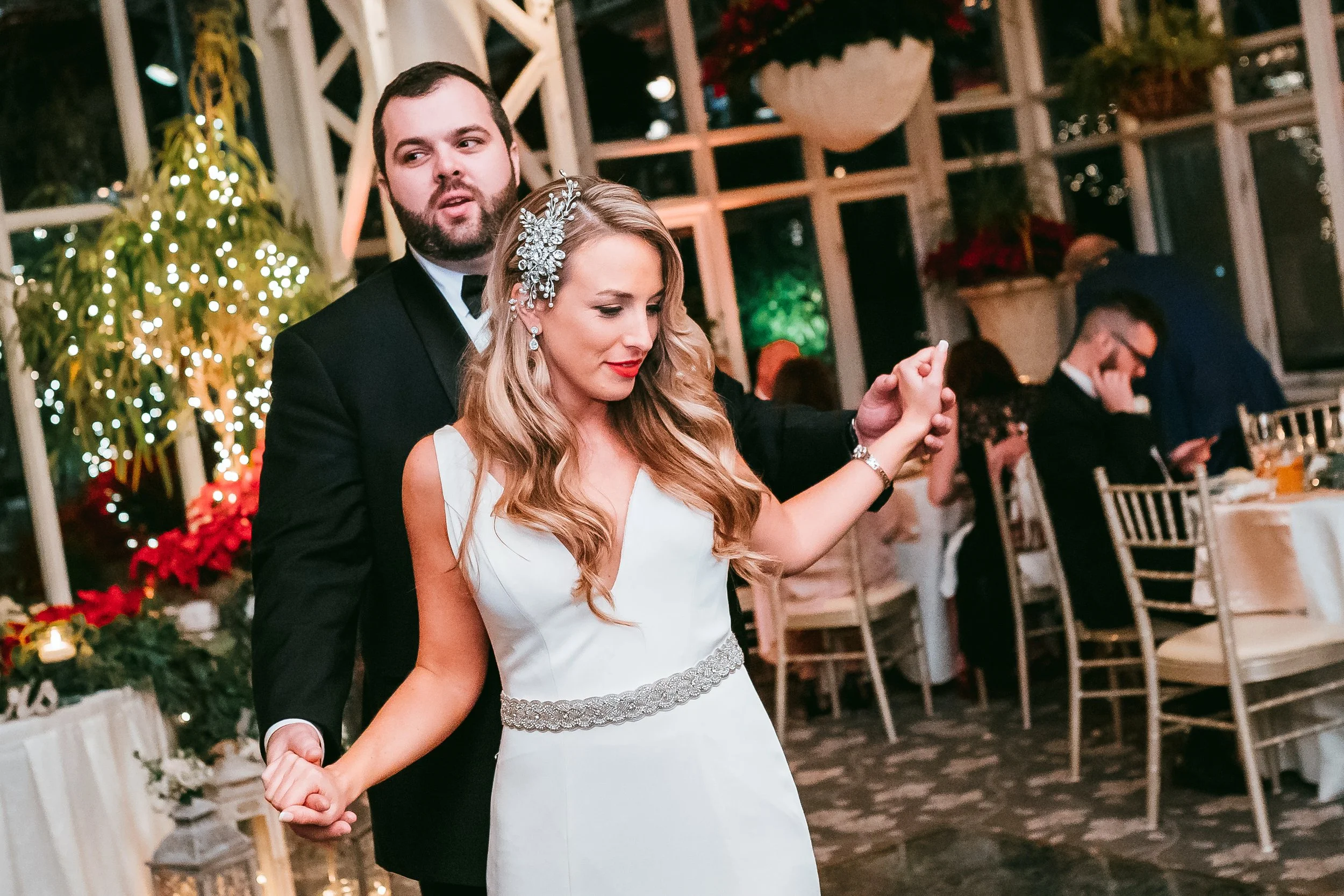 Erica + Chris | The Madison Hotel | Morristown, NJ