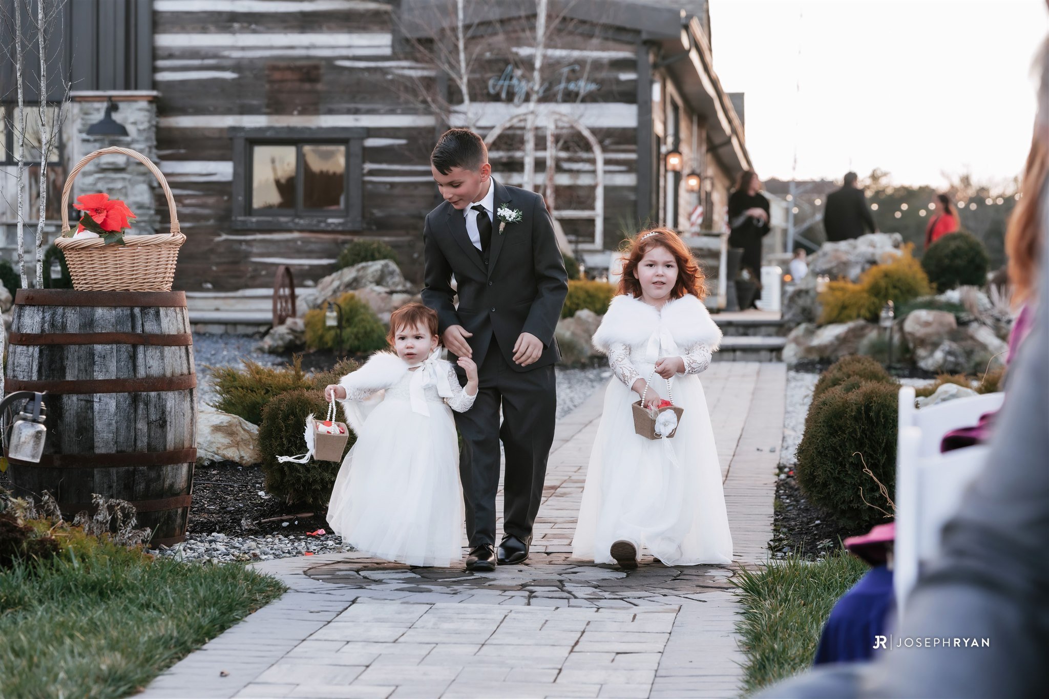 NJ Argos Farm Winter Wedding | Rachel + Brian