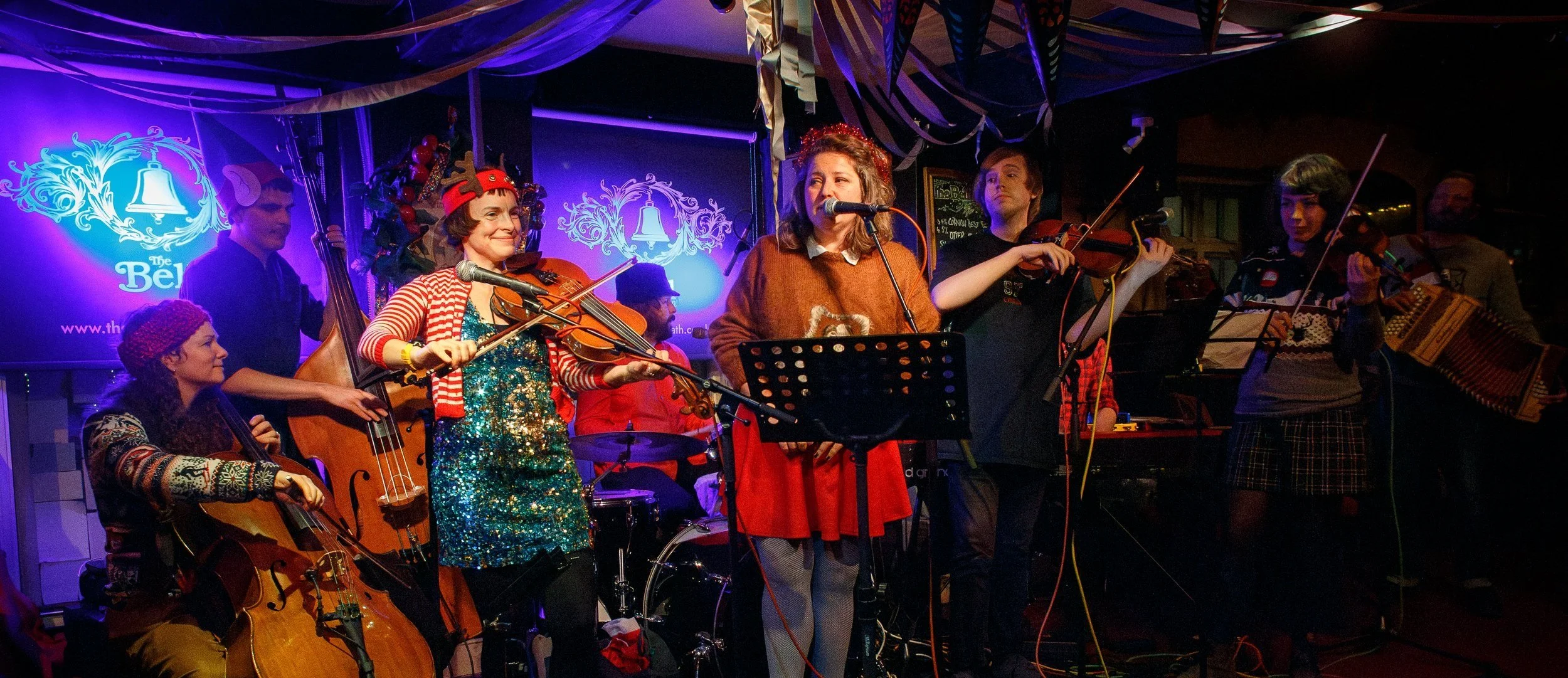 The Big Christmas (Singalong!) Gig at The Bell, Bath