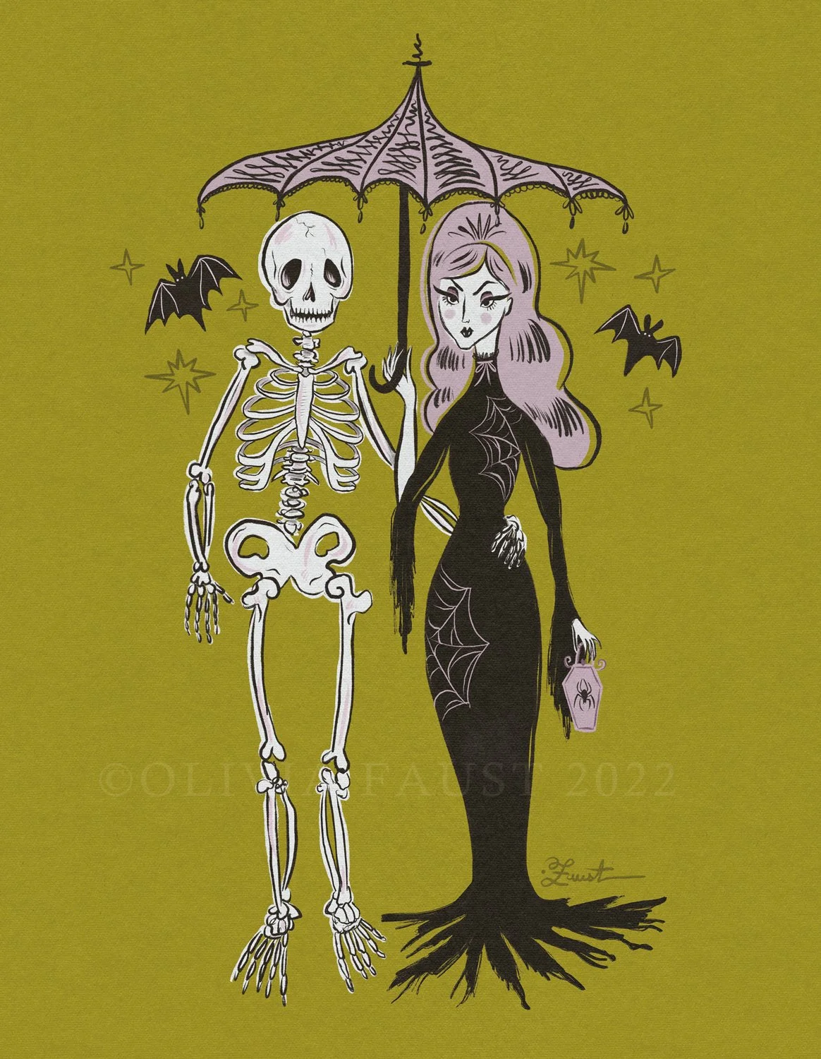 Illustrations — Olivia Faust