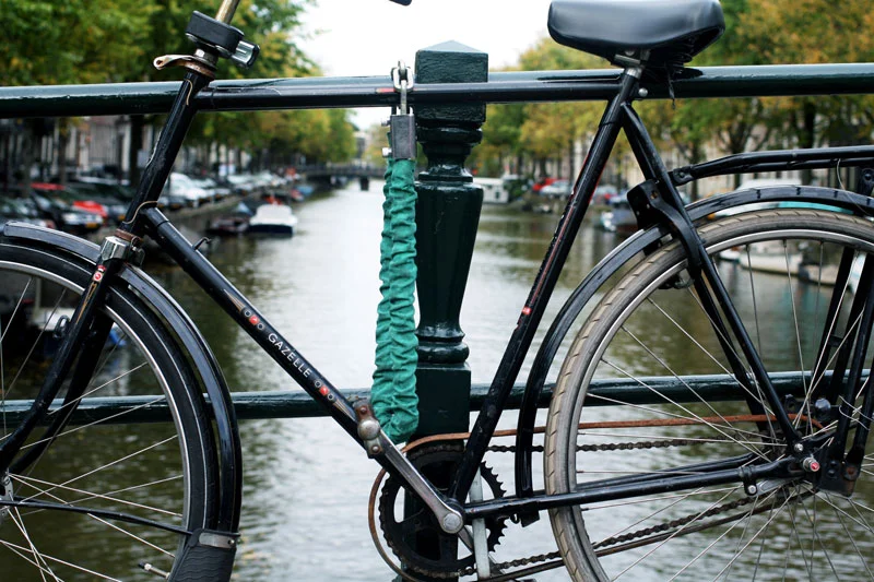 This year, I spent Thanksgiving in the bike-filled city of Amsterdam.