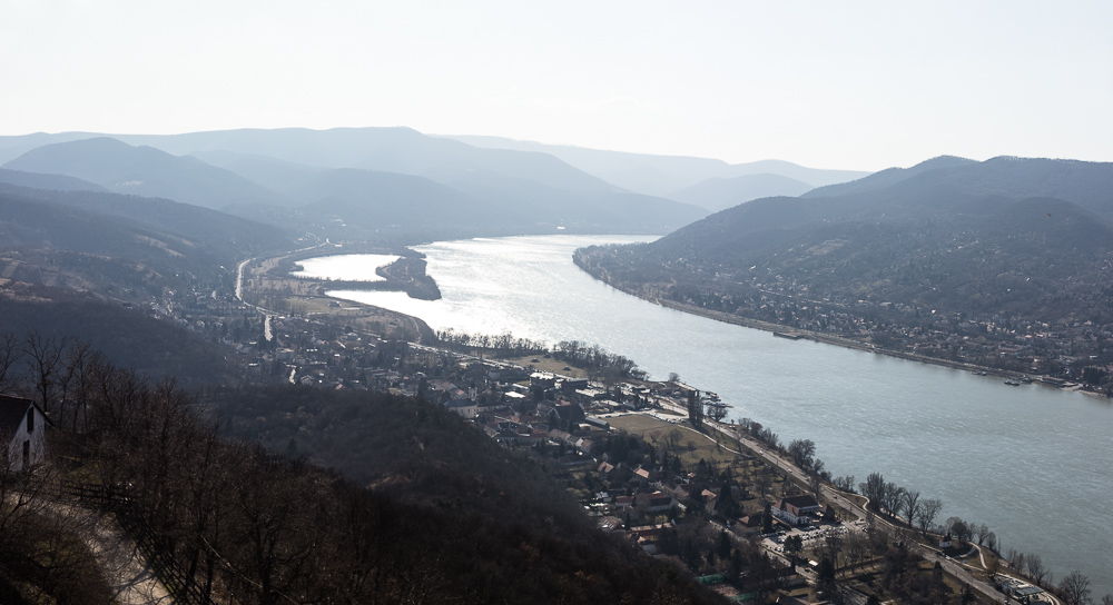 The view from Visegrád