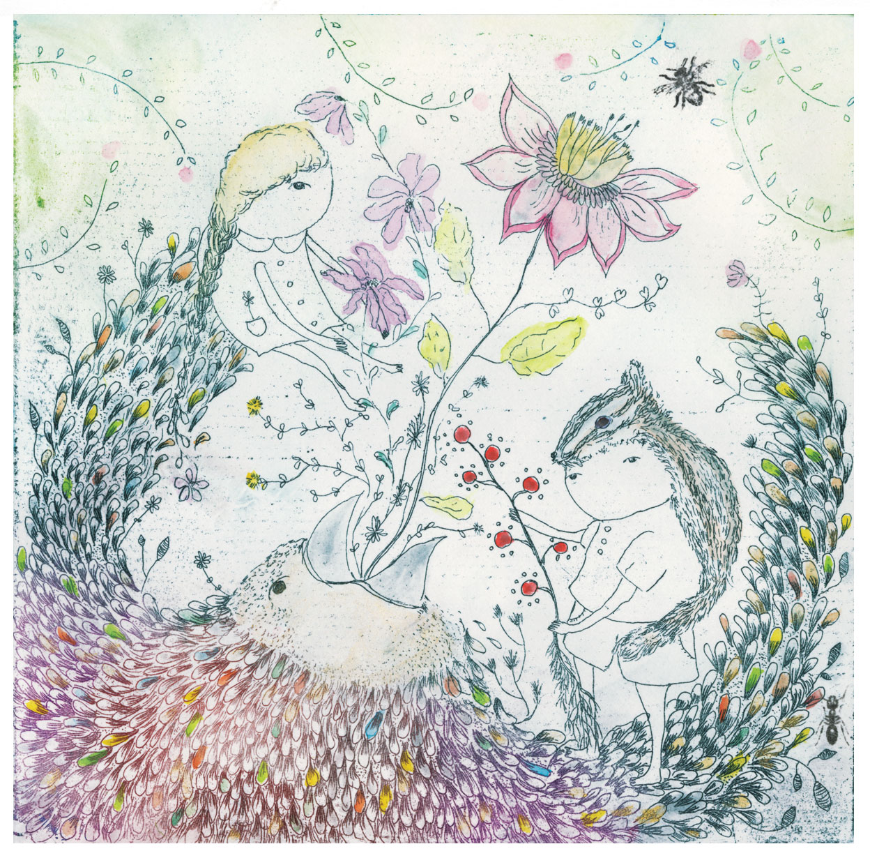 We will tend to the Garden
