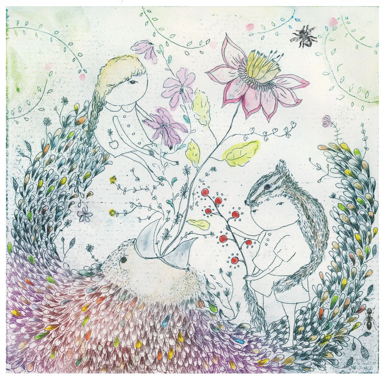 We will tend to the Garden