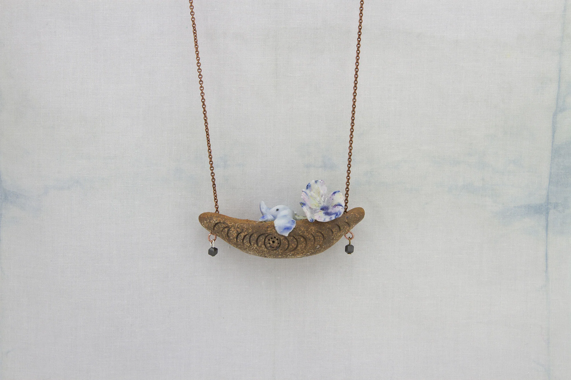 Elephant with flower