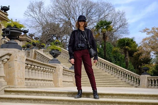 Sight seeing with @sammylikesblue_