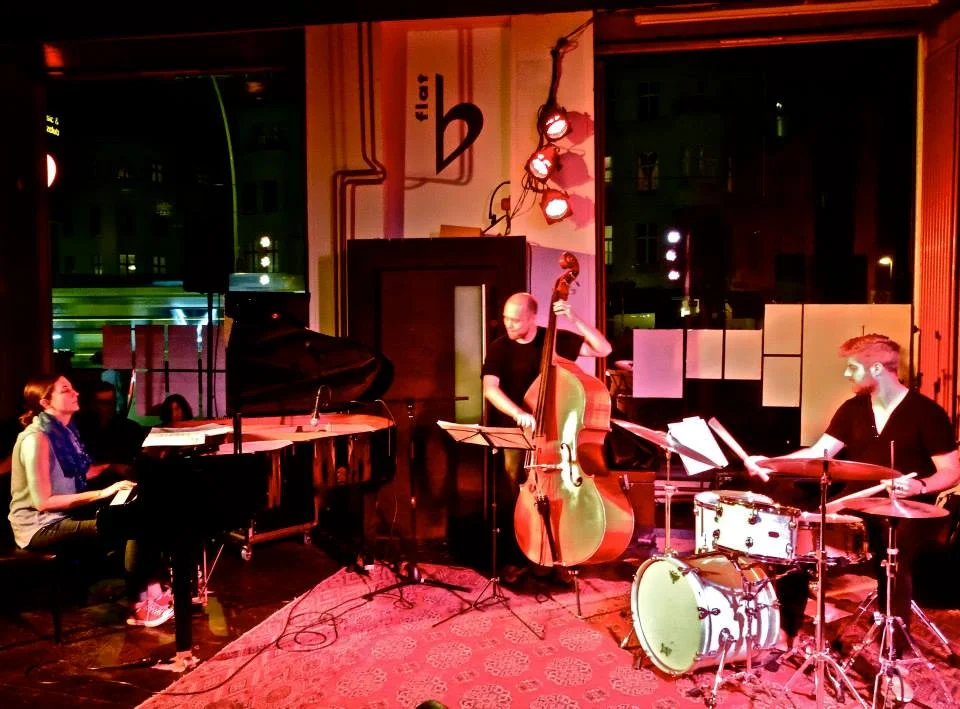 trioKAIT at the B-Flat in Berlin