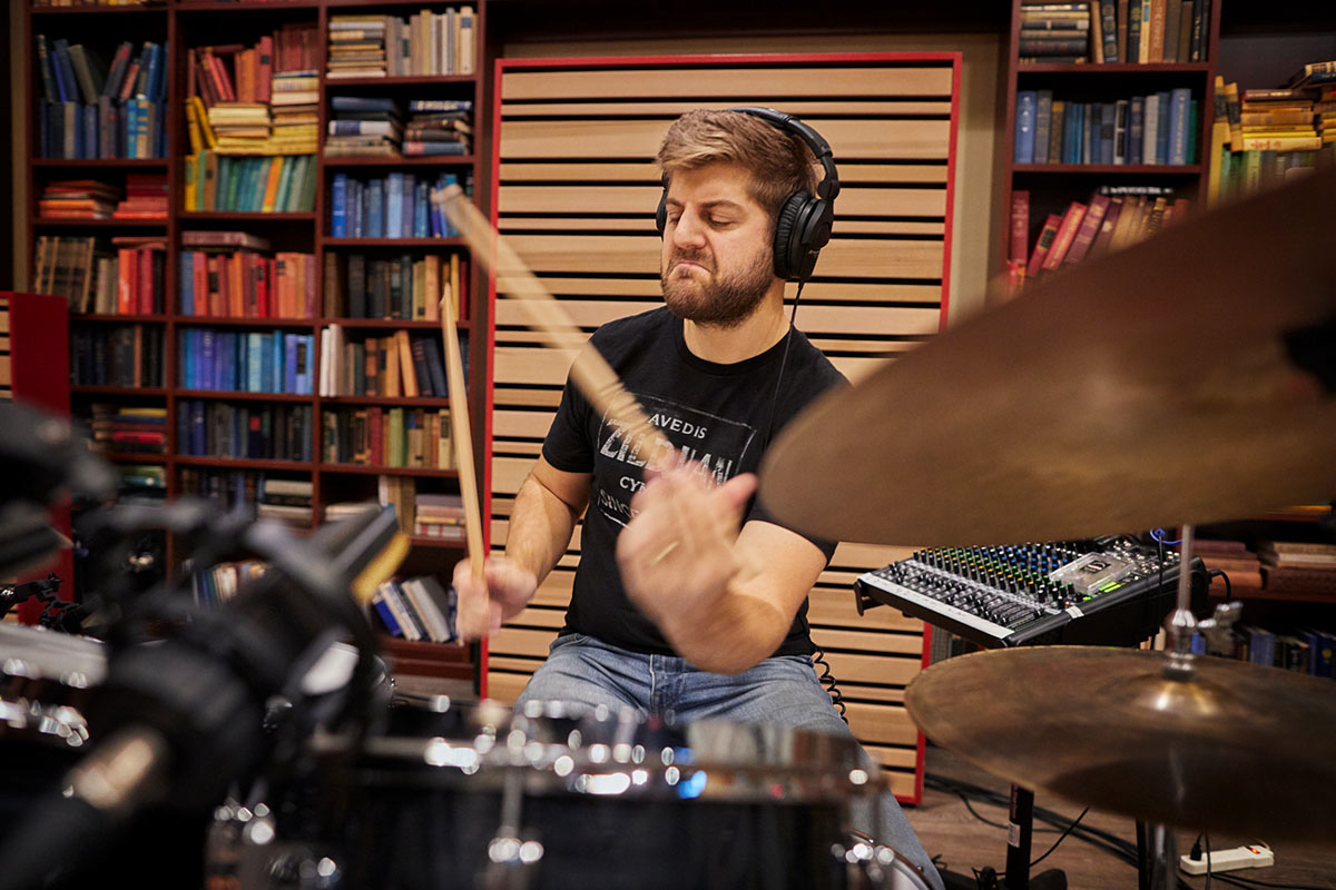 Jake Reed at Sphere Studios