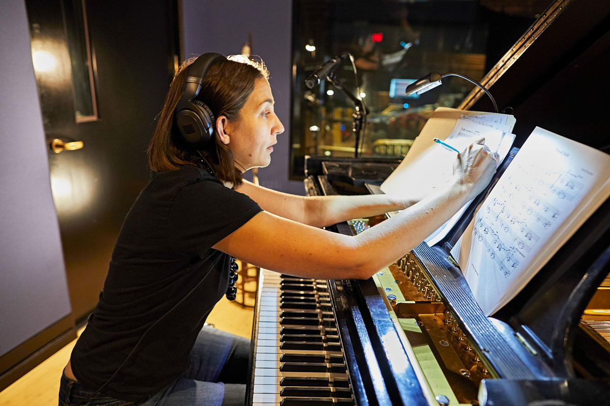 Kait at Sphere Studios