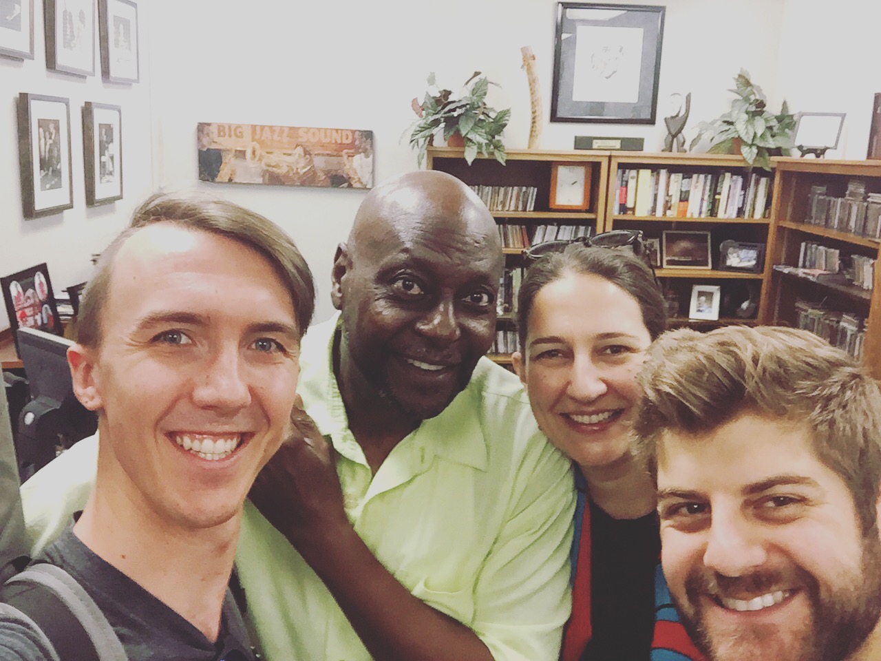 trioKAIT with Malvin Massey in Memphis