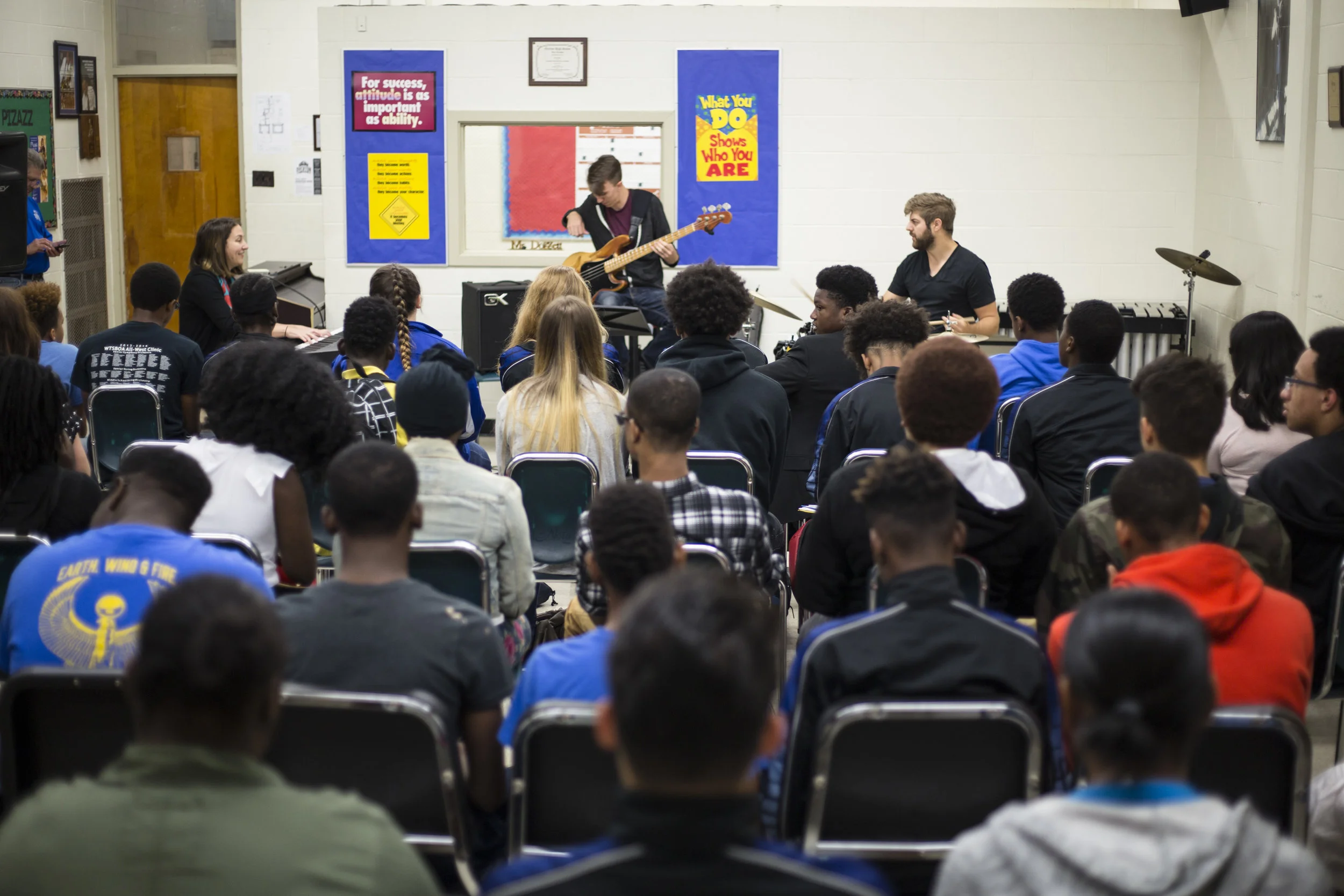 trioKAIT masterclass in Memphis.