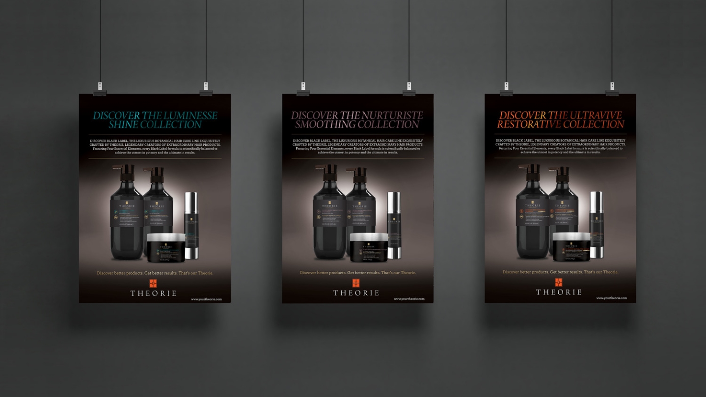 Theorie Black Label Collection Ads