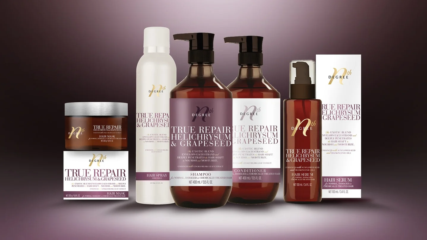 Nth Degree True Repair Helichrysum and Grapeseed Collection