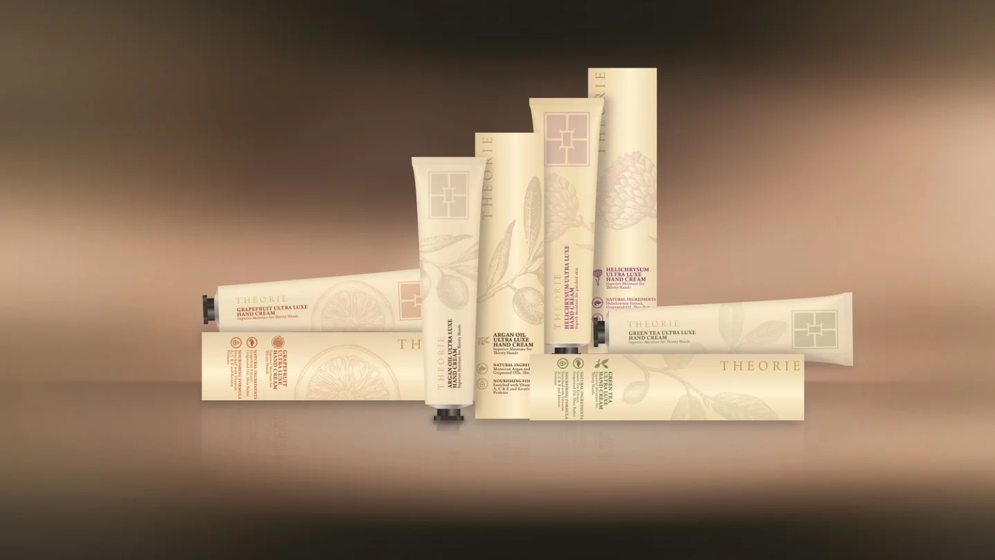 Theorie Ultra Luxe Hand Cream Collection