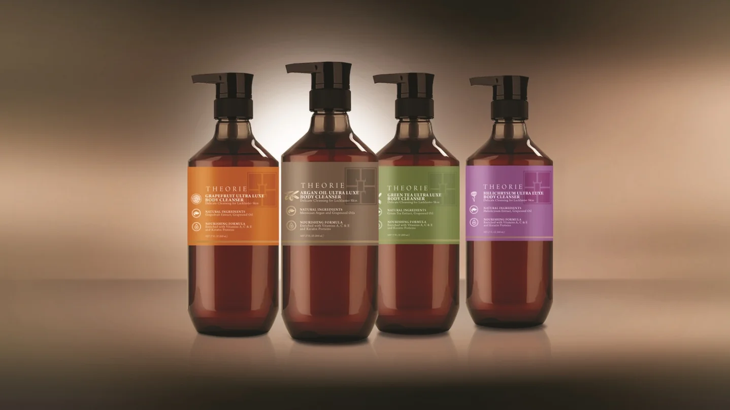 Theorie Body Cleanser Collection