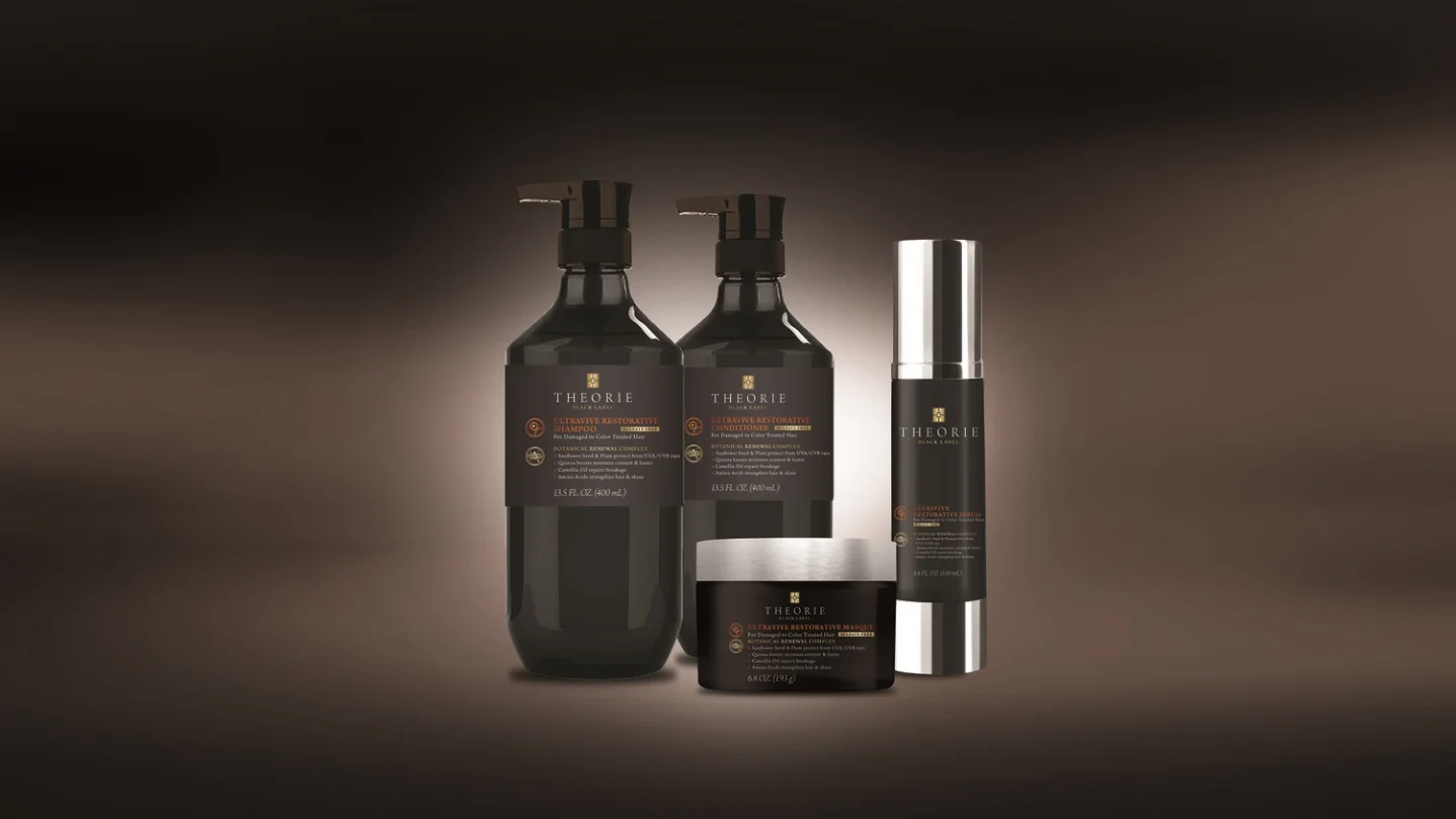 Theorie Black Label Ultravive Collection