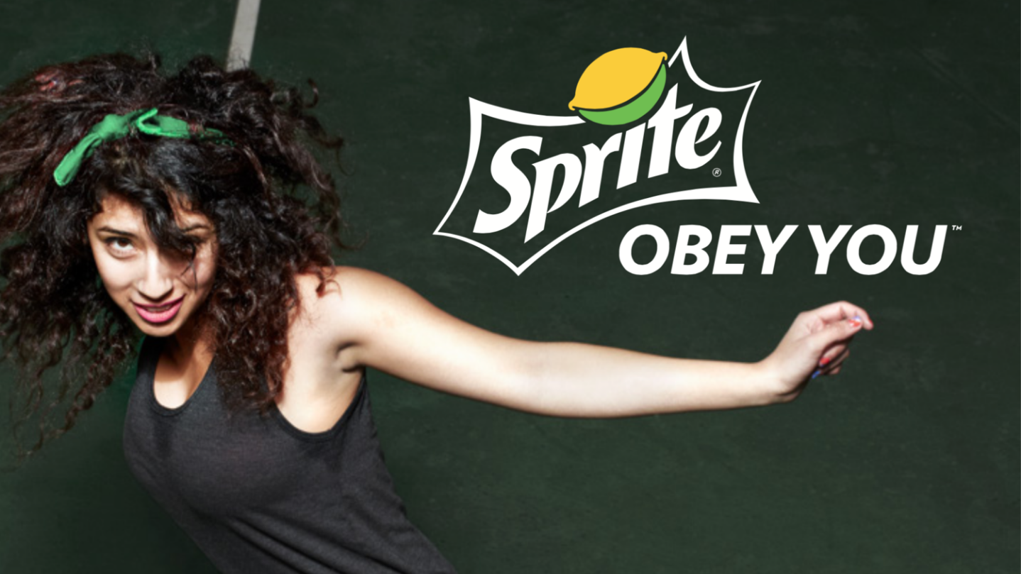 Sprite Obey You Visual Identity System