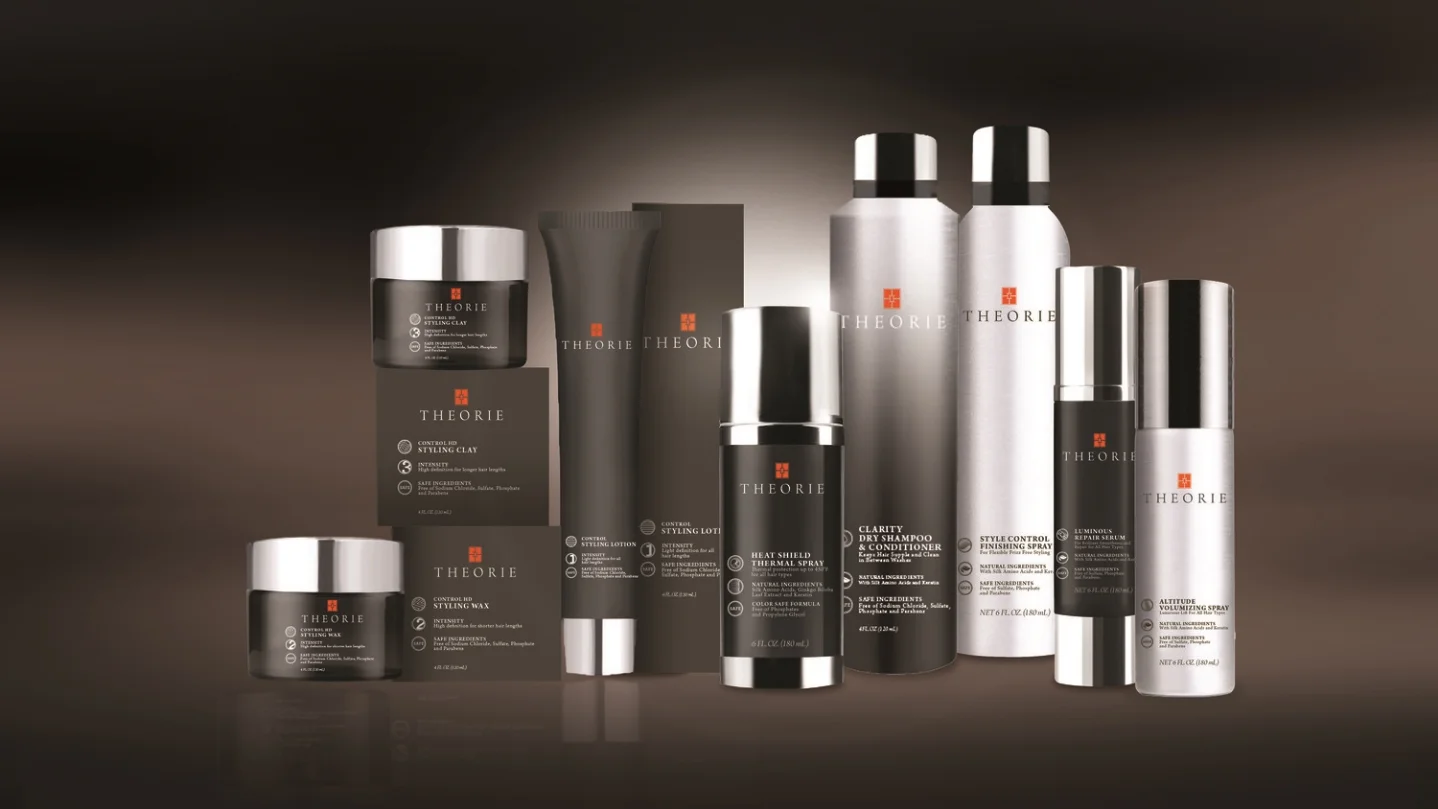Theorie High Performance Styling Collection
