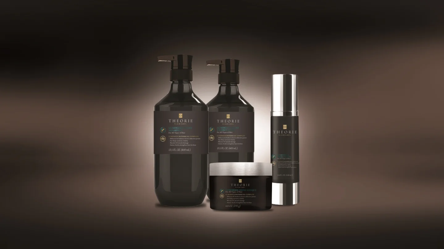 Theorie Black Label Luminesse Collection