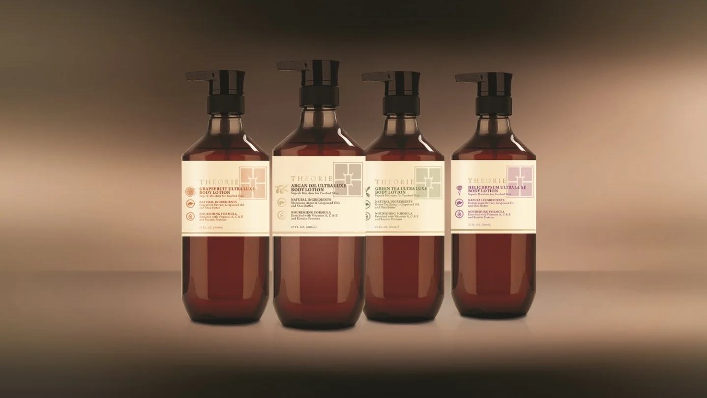 Theorie Ultra Luxe Body Lotions