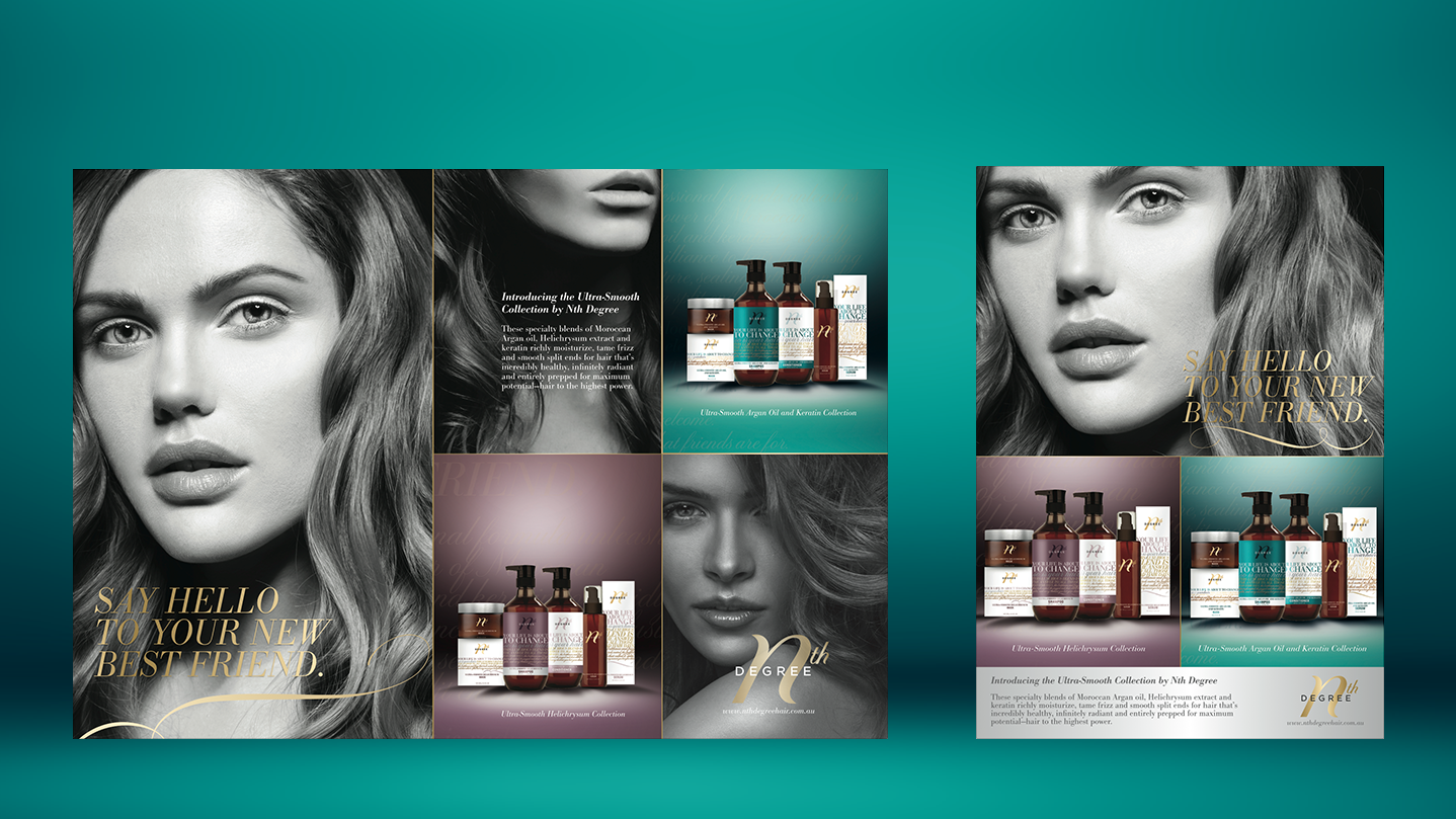 Nth Degree Magazine Ads